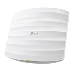 TP-Link EAP115 N300 300 Mbps Wi-Fi N lae paigaldatav juurdep&auml;&auml;supunkt 2.4 GHz 1&times; Fast Ethernet (10/100 Mbps) PoE Valge