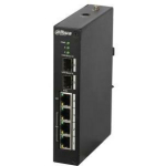 Dahua DH-PFS3206-4P-96 hallatav l&uuml;liti, 4 RJ-45 10/100 porti, 6.8 Gbit/s, 48-57 V DC, PoE, 8000 MAC aadressi