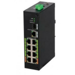 Dahua DH-LR2110-8ET-120-V2 l&uuml;liti 8 porti, 8 PoE, 10/100 Mbps, 48-57 V, 120 W PoE eelarve, L2
