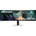 Samsung OLED monitor LS49DG910SUXEN 124,5 cm, 5120 x 1440, Dual QHD, 0,03 ms, 32:9, 178&deg;, 178&deg;, USB keskjaam, VESA kinnitamine
