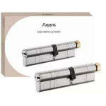 Aqara Nutikas kodu lukk AL-D04E, reguleeritav silinder 32 mm v&auml;line, 30 mm sisemine, k&otilde;va teras, EN 1303 sertifitseeritud