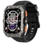 Blackview nutikell W80PROBLACK GPS, 900 mAh, 15 p&auml;eva, 1.91" TFT, 280 x 320, Veekindel kuni 2 m, Bluetooth 5.3