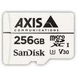 Axis m&auml;lukaart 02021-001 256 GB, MicroSDXC, UHS, lugemiskiirus 100 MB/s, kirjutamiskiirus 50 MB/s, UHS kiirusklass 3