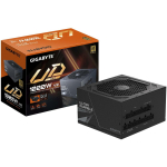 Gigabyte PSU GP-UD1000GM PG5 V2 1000W, ATX 3.1, 80 PLUS Gold, 120mm ventilaator, t&auml;ielikult modulaarne, aktiivne jahutus