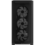 Asus arvutikorpus A23 PLUS TG/ARGB BLACK, toetab micro ATX, Mini-ITX, 3x 120 mm esif&auml;n, 1x 120 mm tagaf&auml;n, 2x 3.5" HDD