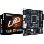 Gigabyte Emaplaat H610MS2HV21.0, toetab Intel Core 14. p&otilde;lvkonna protsessoreid, 4+1+1 h&uuml;briidne VRM, kuni 5600MHz DDR5