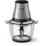 Philips Toiduprotsessor HR1503/00, 500W, 2 kiirus, 2.0l kausi maht, 1.2m juhe, plastkorpus, h&otilde;bedane