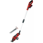 Einhell GE-CG 18/100 Li T akutoitega muruk&auml;&auml;rid hekil&otilde;ikur muru servade ja p&otilde;&otilde;saste l&otilde;ikamiseks 100/200mm 18V 2.5Ah Li-ion Power X-Change 3410310 teleskoopk&auml;epide punane must