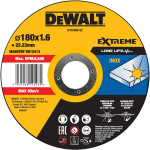 Dewalt L&otilde;ikeketas DT43908-QZ 180 mm, 1.6 mm, 22.23 mm, Teras, J&auml;tkuv, OSA sertifitseeritud