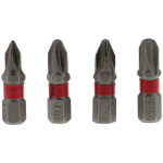 Beast Kruvikeeraja otsikud 8023661, 1/4'', 25mm, 1xPH1, 2xPH2, 1xPH3