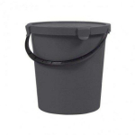 Nhg &auml;mbri kaanega 2710491, 5L, hall, &uuml;mmargune, plastmass, taaskasutatav