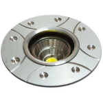 Besk 9094181, &Oslash;95mm, H18mm, GU10, 1, 50W, IP20, &uuml;mmargune kuju, sisse ehitatud lambid