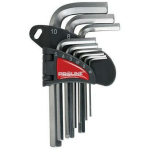 Proline Kuusnurkne v&otilde;ti 5483096, 1,5mm, 2mm, 2,5mm, 3mm, 4mm, 5mm, 6mm, 8mm, 10mm, 9 v&otilde;tit, L-kujuline