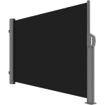 Besk K&uuml;ljemarkiis 9121917, 300 x 180 cm, 87 x 90 mm, 220 g/m&sup2; pol&uuml;ester PU kattega, pulberv&auml;rvitud alumiinium