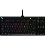 Logitech Juhtmega m&auml;nguklaviatuur G Pro 920-009392, 1.8m, mehaaniline, GX Blue, LIGHTSYNC RGB, 26 klahvi rullimine