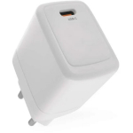 Emos Universaalne USB seinaklapp GaN V01G20, 20 W, 100-240 V, 1 x USB C, kiire laadimine, &uuml;lekoormuse kaitse