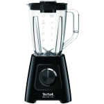 Tefal Blender BL420838, 600 W, 1.25 L, plastmassist anum, j&auml;&auml; purustamine, must