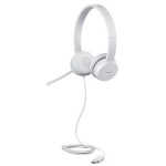 Lenovo USB peakomplekt 110 GXD1E71385, 1.8m, 32&Omega;, 116dB, USB Type-A, boom mikrofon, stereo heli