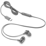 Lenovo 300 USB-C k&otilde;rvaklapid GXD1J77353, 32&Omega;, 5mW, hall, 100-20000Hz, 110dB, 1 lisak&otilde;rvaklapp, sisseehitatud mikrofon