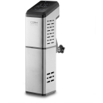 Caso Sous Vide Stick SV 2000 Pro 01332, 2000 W, temperatuuri kontroll, must/roostevaba teras