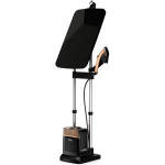 Tefal Garment Steamer QT2020E0, 2170 W, 1.1 L, 90 g/min, must/kupar, 5.8 bar, 3 positsiooniga Smart Board, detektor