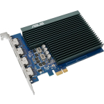 Asus Graafikakaart GT730-4H-SL-2GD5 90YV0H20-M0NA00, 2 GB GDDR5, 4 x HDMI, PCIe 2.0, 5010 MHz, 902 MHz