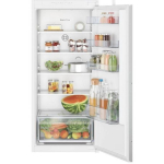 Bosch Integreeritud k&uuml;lmik KIR41NSE0, 204L, 35dB, E, valge, SuperCool, EcoAirflow, automaatne sulatamine