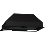 Gorenje &Otilde;hupuhasti BHI681EB, 370m&sup3;/h, 58cm, mehaaniline juhtimine, LED, must