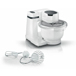 Bosch MUM seeria 2 k&ouml;&ouml;gimasin MUMS2AW00, 700 W, 4 kiirus, 3.8 L, 3D PlanetaryMixing, lihtne puhastada