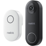 Reolink D340W VDB2K02W, 2K+, akumulator, 1x, 0.76kg, 0.86kg, 165mm, 160mm, 102mm