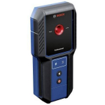 Bosch detektor GMS 100-23, 0601081800, kuni 100mm, metall, elav juhe, puit, helitoon, visuaalne indikaator, patareid