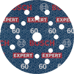 Bosch H&otilde;&otilde;rdumisplaat 2608902399, 125mm, 6 tk, 60, lihvimiseks, granuleerimine 60