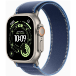 Apple Nutikell Ultra 3 MEWU4ET/A, 49mm, Loomulik titaanikorpus, 64GB, Aku, 42h, GPS, LTE, Veekindel 100m, Trail Loop M/L