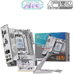 Msi MPG X870I EDGE TI EVO WIFI, emaplaat, MPG X870I EDGE TI EVO WIFI, 2xSATA, 1xM.2, DDR5, AM5, 128GB