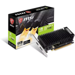Msi Graafikakaart GeForce GT 1030 2GHD4 LP OC, 2 GB DDR4, 2100 MHz, PCI Express 3.0 x16 (kasutab x4), 1 x HDMI