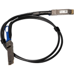 MikroTik 400 Gigabit QSFP-DD otse&uuml;henduskabel DDQ+DA0001, 1 m, 0.10 kg, 0.15 kg, QSFP-DD - isane, must