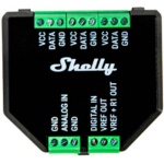 Shelly Plus Add-on Anduri Adapter, 37x42x15mm, 3.3V, 10mA, 30-70% niiskus, -20&deg;C kuni 40&deg;C, 2000m k&otilde;rgus