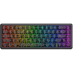Onikuma G67 m&auml;nguriklaviatuur G67, 0.125 ms, 8K, 67 klahvi, ARGB taustvalgus, USB-C &uuml;hendus