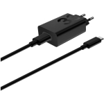 Motorola Laadija PG38C06448, 33W, 100-240V, 3A, 1m, &Uuml;ksikasjalik, TurboPower, 1x USB Type-C, EU, &Uuml;lepinge kaitse