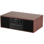 Jvc Mini Tower RD-E761, 360mm, 218mm, 120mm, 3kg, Bluetooth, CD m&auml;ngija, Digitaalne tuuner, FM 87.5-108MHz, 2x8W RMS