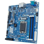 Gigabyte Emaplaat MX34-BS0 9MX34BS0MR-000, 244mm, 2xRJ-45, 4xDIMM, 8xSATA, 1xVGA, 1xPCIe x16, 1xPCIe x8
