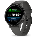 Garmin Venu 3S 010-02785-00, 3.05 cm, 41 mm, 390 x 390 pikslit, AMOLED, 10 p&auml;eva, GPS, Wi-Fi, 5 ATM