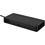 Dell dokk WD19S 180W, DELLWD19s, 180W, 1xHDMI, 2xDP, 3xUSB-A, 2xUSB-C, 1xRJ-45, VESA kinnitamine