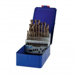 Irwin Puuri komplekt 10503730, 1.0-13.0mm, 25tk, HSS, metallkorpus, ergonoomiline disain, kompaktne