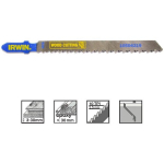 Irwin Saagide terade komplekt 10504219, 10 cm, 2.5 mm, 3-30 mm, Puit, PVC, 5 tk.