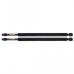 Irwin Impact Pro kruvikeeraja otsikud IW6061214, 152mm, 2xSQ2, kvaliteetne teras, magnetotsik