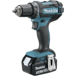 Makita Akutoorik DDF482RFJ, 18 V, 3 Ah, 2x aku, 2 kiirus, 21+1 p&ouml;&ouml;rdemomenti, 36/62 Nm
