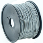 Gembird 3D filament 3DP-ABS1.75-01-GR, 1kg, 400m, hall, ABS, diameeter 1.75mm, 1 &uuml;hik