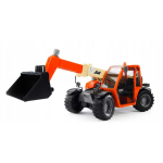 Bruder teleskooplaadur JLG 2505 BR-02140, 1:16, oranž, must, 3 aastat, ilma akuta