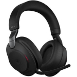 Jabra k&otilde;rvaklapid Evolve2 85 Link380c UC, 28599-989-899, 30m, stereo, 10 mikrofoni, USB-C, 3.5mm, TCO sertifitseeritud